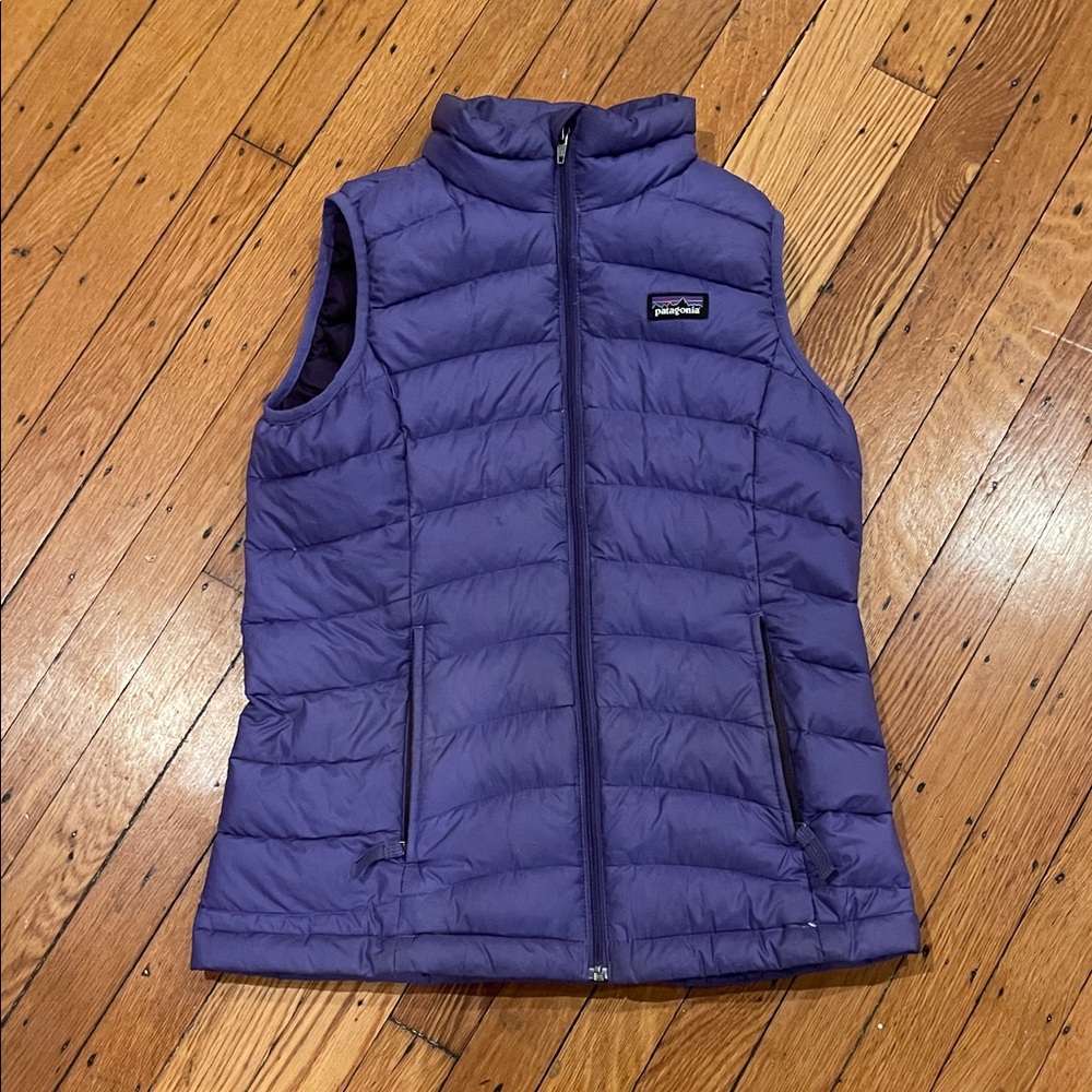 Patagonia girls vest